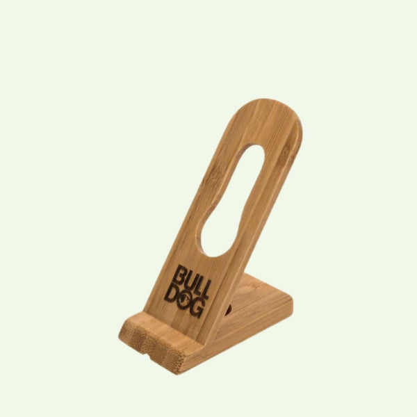 Bamboo Razor Stand