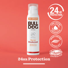Bergamot & Sandalwood Spray Deodorant