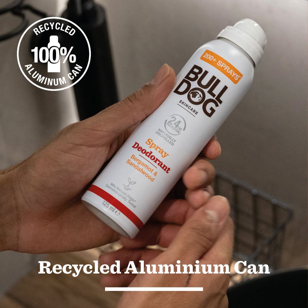 Bergamot & Sandalwood Spray Deodorant