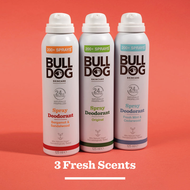 Bergamot & Sandalwood Spray Deodorant