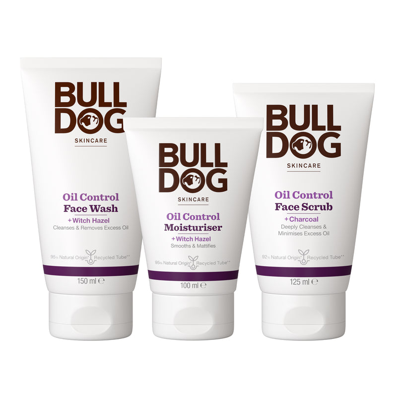 Oil Control Skincare Bundle