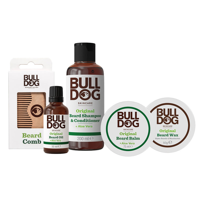 Bulldog Men's Beard Collection Bundle