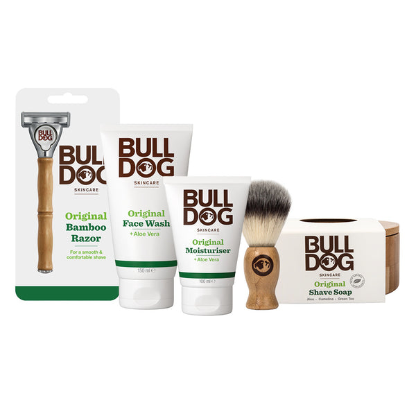 Bulldog Men's Premium Shave Collection Bundle