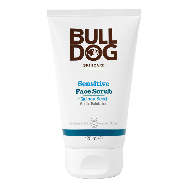 Bulldog Men's Sensitive Face Scrub