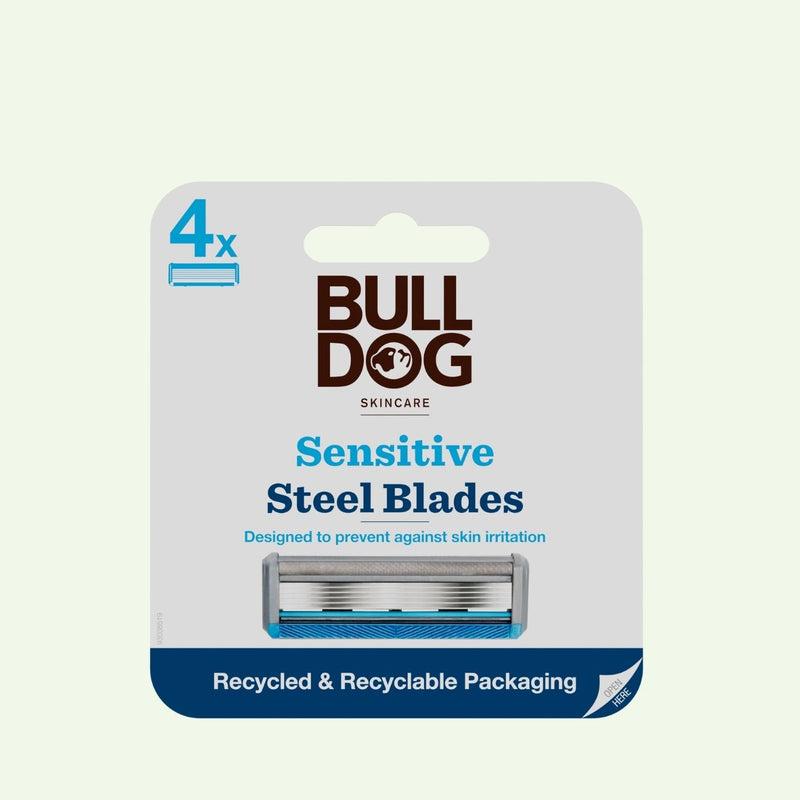 Sensitive Steel Blades