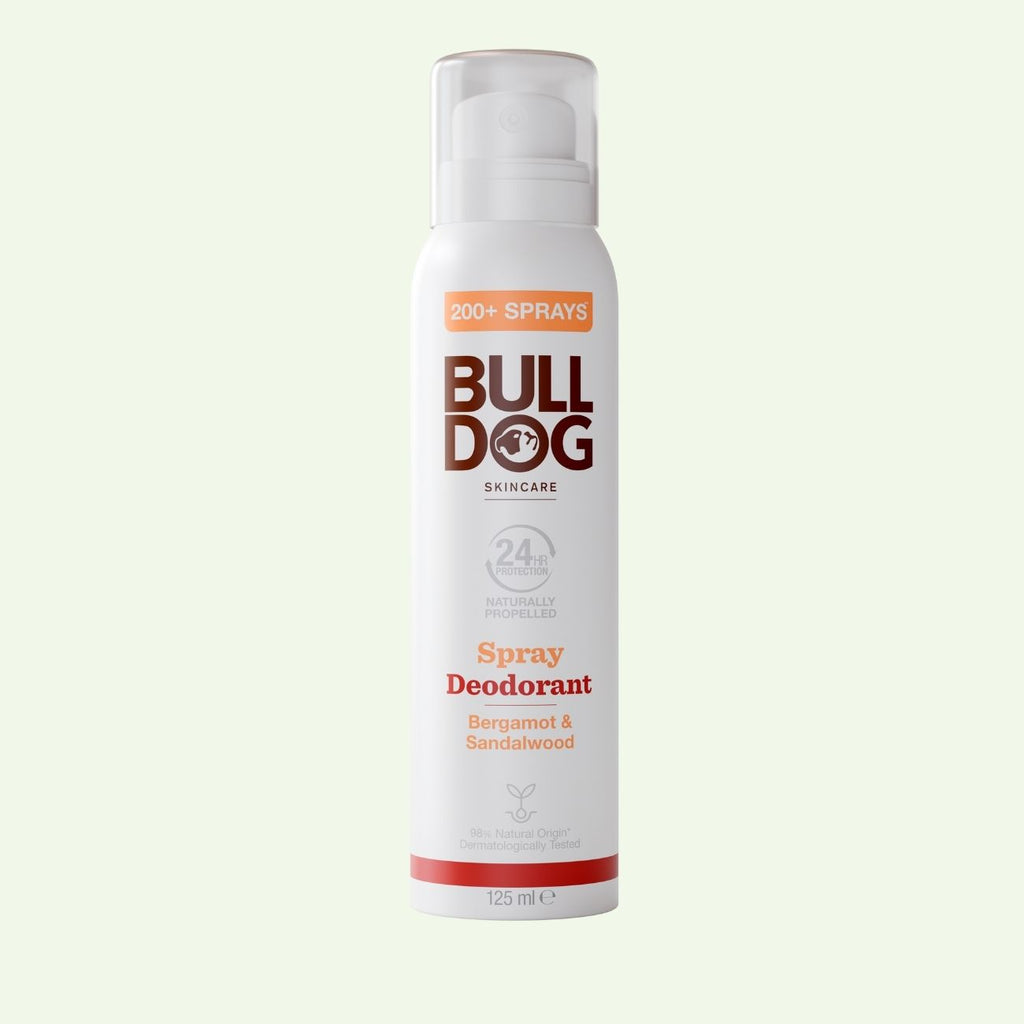 Bergamot & Sandalwood Spray Deodorant