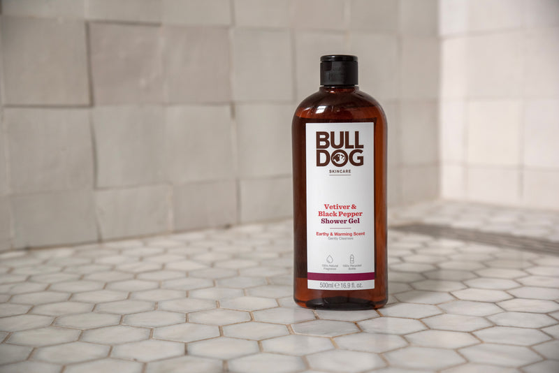 Vetiver & Black Pepper Shower Gel