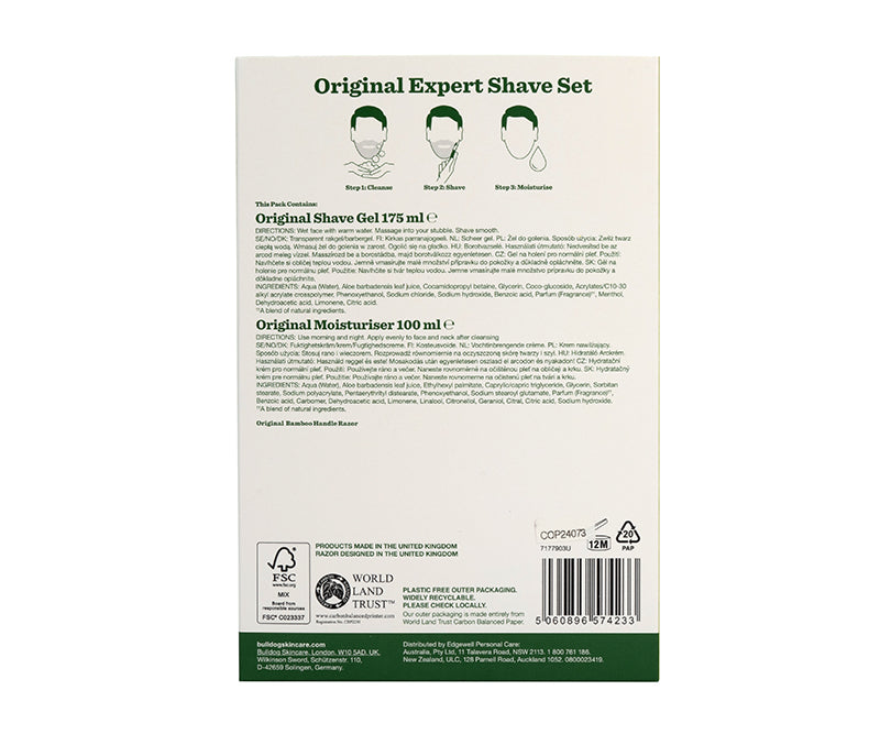 Expert Shave Trio Giftset