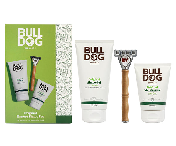 Bulldog Men's Expert Shave Trio Giftset
