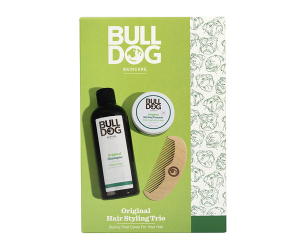Bulldog Men's Original Hair Styling Trio Giftset