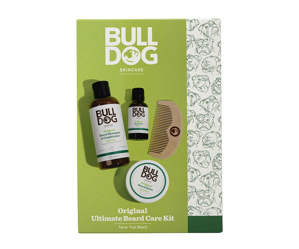 Bulldog Men's Original Ultimate Beard Care Kit