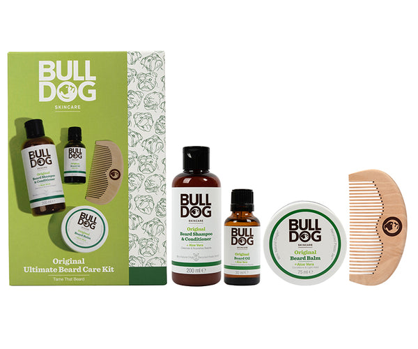 Bulldog Men's Original Ultimate Beard Care Kit
