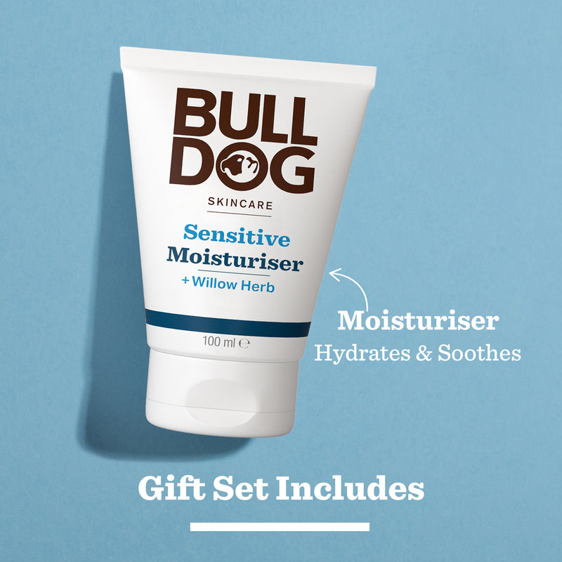 Sensitive Moisturiser Cracker