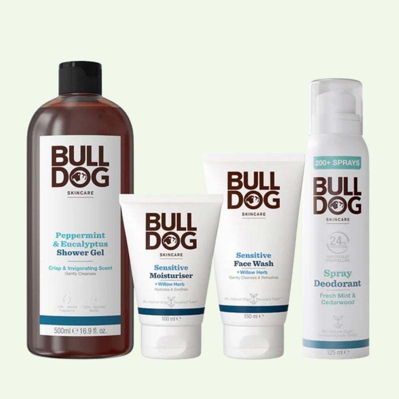 Sensitive Spray Deodorant Bundle