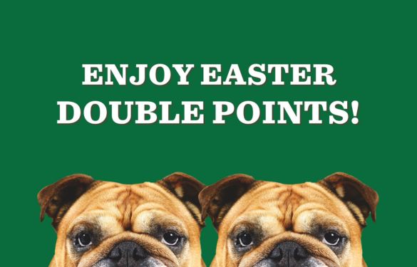 Easter Double Points