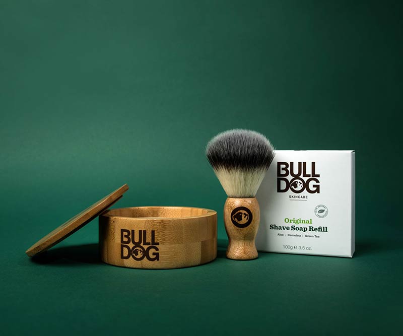 Bulldog Men's Original Shave Soap Refill