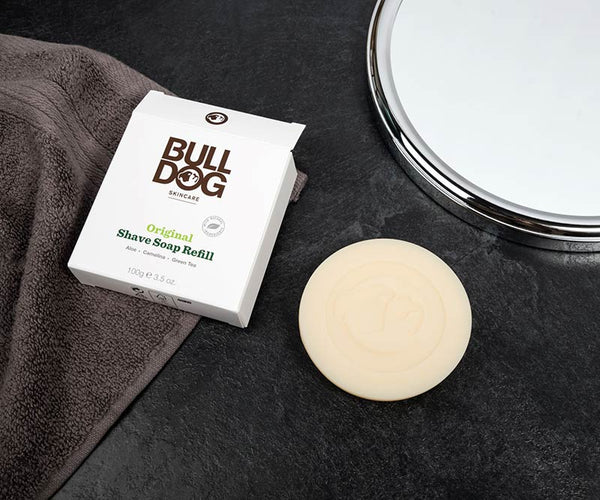 Bulldog Men's Original Shave Soap Refill