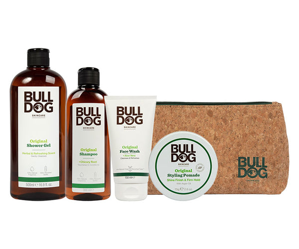 Bulldog Men's Hair Styling Pomade Bundle