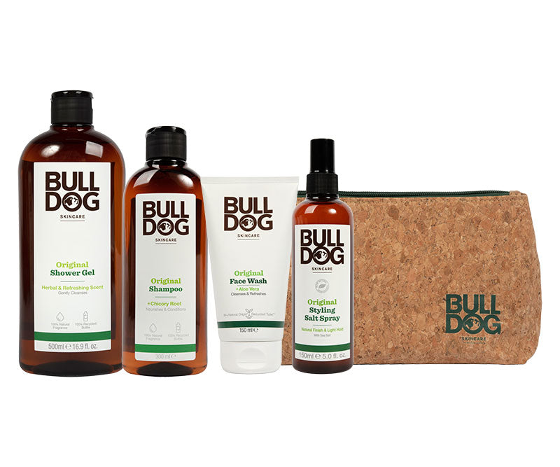 Bulldog Men's Hair Styling Salt Spray Bundle