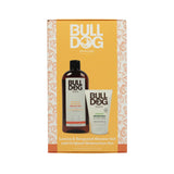 Bulldog Lemon & Bergamot Shower Gel and Moisturiser Duo Gift Set
