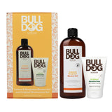 Bulldog Lemon & Bergamot Shower Gel and Moisturiser Duo Gift Set