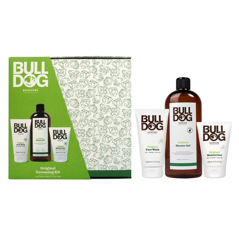 Bulldog Original Grooming Kit Giftset