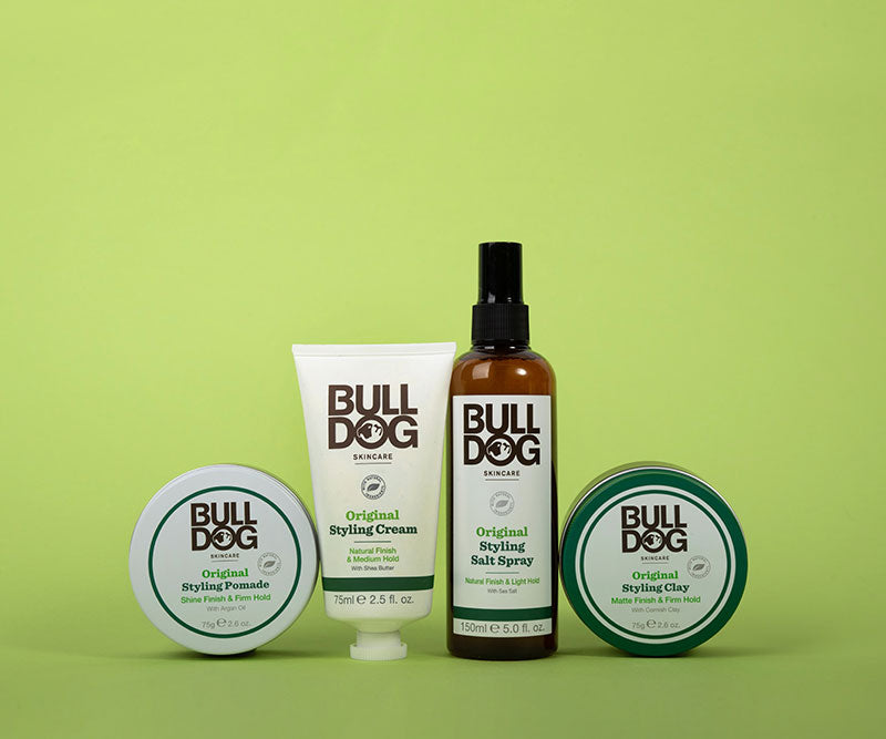 Bulldog Men's Ultimate Hair Styling Bundle