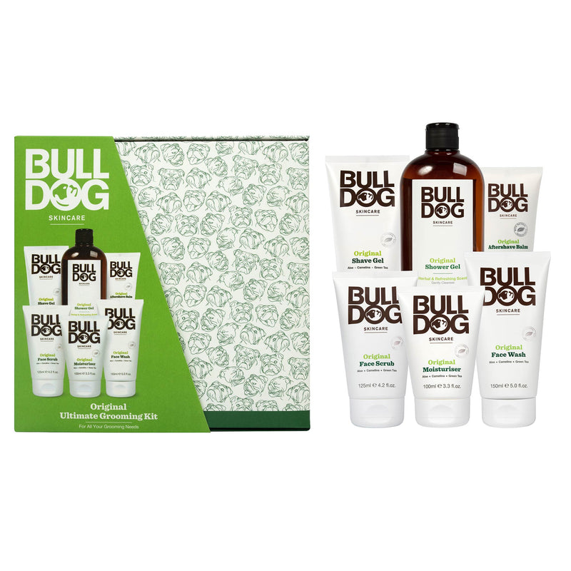 Bulldog Original Ultimate Grooming Kit Giftset